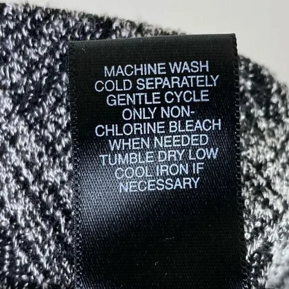 Avenue Black & White Plaid Twee A Line Midi Skirt Size 14/16 - Picture 5 of 5